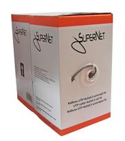 Kompiuterinis kabelis ELECTRALINE CAT5E/UTP(CCA), neekranuotas, viengyslis, variuotas aliuminis, pil