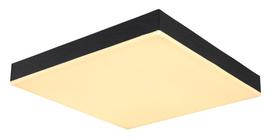 Lubinis LED šviestuvas GLOBO Doro, 18W, 230V, 2300 lm, 3000K, juodas matinis plastikas, akrilinis op
