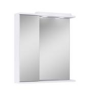 Vonios spintelė ELITA Mirror, 64,7 x 60 x 12,6 cm, pakabinama, viršutinė, su LED apšvietimu