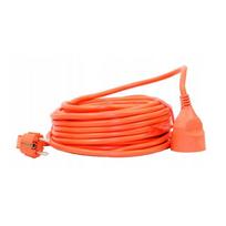 Ilgiklis ORRO, 1 lizd., 50m, su įž., 3x1,5, oranžinės sp., 53143