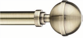 Užbaigimas karnizui STOL-KAR Kula Elegant, Metalinis karnizo užbaigimas KULA ELEGANT. Skersmuo -25mm