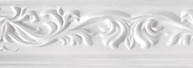 Lubų/sienų apdailos juostelė NOVELLY HOME M28, spl. balta, 80x140x2000 mm, 4vnt