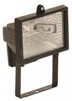 Halogeninis prožektorius ACUMA 0501-1, 1000 W, juodos spalvoss, IP44, komplektacijoje su lempute R7s