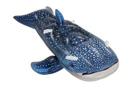 Pripučiamas plaustas BESTWAY Whaletastic Wonders Ride-On, bangino formos, 193x122 cm, 41482
