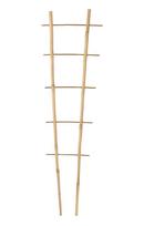 Bambukinės kopėtėlės PB2.150, 2 kojų, 6 pakopų, 150 cm.