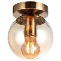 Lubinis šviestuvas G.LUX Gt-380-1C-Ab Amber, 1xE27, išmatavimai: 15*17,50 cm, be lemputės kompl., ža