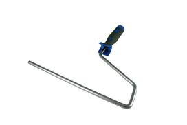 Volelio rankena PAINTER Rac0211, gumuota, Ø8mm 18cm