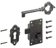 Baldinė spynelė antik HETTICH, 54x29x10, 9240505