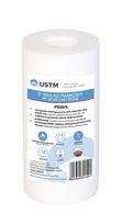 Vandens filtro kasetė USTM PS10/5, 5", 10 µm, pūsto PP, mechaninio valymo