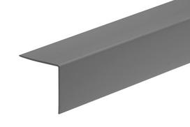 PVC kampinis apdailos profilis CEZAR Nr.174, spl. antracitas, 30x30x2750 mm, 629303