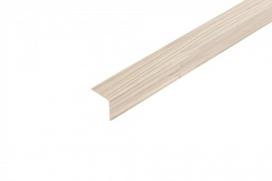 PVC kampinis apdailos profilis CEZAR Nr. 122, spl. kalnų klevas, 20x20x2750 mm, 672743