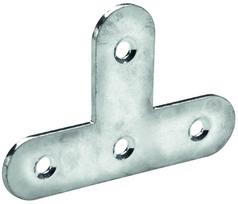 Jungiamoji plokštelė T formos HETTICH, 40 x 60 x 15 mm, cinkuotas, 9184255