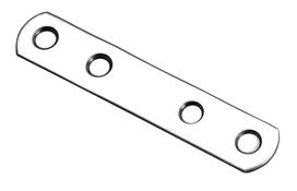 Jungiamoji plokštelė HETTICH, 80x15mm, nerūd. pl., 9184252