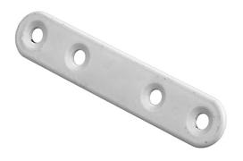 Jungiamoji plokštelė HETTICH, 80x15mm, baltos sp. 9100362