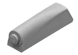 Durelių atmetėjas HETTICH, Push to open, 2 vnt., universalus, prisukamas, pilkos sp., 9220610