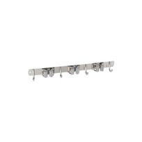Įrankių laikiklis DMX 542004, UMZ 400, 4 kabliukai, 3 laikikliai, sidabro sp., 380 x 29 mm