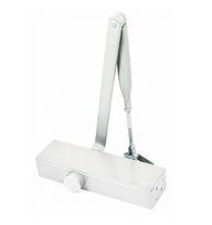 Durų pritraukėjas TESA CT250034BL, baltas, 80kg, EN 2-4
