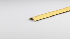 Aliumininė grindų juostelė ARCANSAS 032S/91, 900 x 29 mm, h-10 mm, anoduota, aukso spalvos, satinas