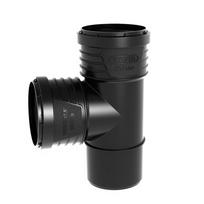 Betriukšmės kanalizacijos trišakis WAVIN SiTech+, d75/50/87,5°, 215607503