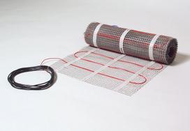 Grindų šildymo kilimėlis DANFOSS ECheat, plotas 0,5 m², 0,5 x 1 m, galia 75 W, 088L0550