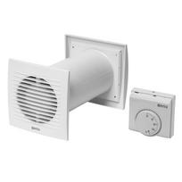 Vėdinimo įrenginys EUROPLAST, d100 mm su termostatu, SPKT100