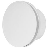 Buitinis ventiliatorius EUROPLAST E-Extra EAT125, d125 mm, su dangčiu, rutuliniu guoliu
