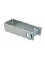 Spynos laikiklis THIRARD, plieninis, cinkuotas, 175x60 mm, 493899