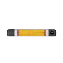 Infraraudonųjų spindulių šildytuvas LUXEVA Pro-Wl-B, 2500W, juodas