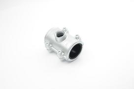 Cinkuotas ketaus balnas AGAFLEX, OBD, 1/2x1/2, vid. sr