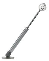 Durelių nuleidimo mechanizmas dujinis HETTICH, 165mm, dengtas nikeliu 100N, 9217764