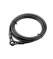Trosas kabamajai spynai THIRARD Twisty, plieninis, dengtas PVC danga, Ø8 mm, 6000 mm, 308600