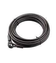 Trosas kabamajai spynai THIRARD Twisty, plieninis, dengtas PVC danga, Ø8 mm, 12000 mm, 308120