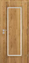 Laminuotos vidaus durys su užlaida VOSTER Varadero 10, dešininės, spl. Caramel oak, 2030x844x40 mm