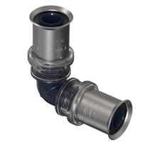 Presuojama alkūnė WAVIN Tigris K5, 16 mm x 90°, 3079768