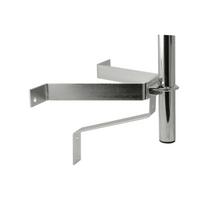 Antenos laikiklis DPM US-50321,  atstumas nuo sienos 22 cm, vamzdžio skersmuo nuo 25 iki 50 mm