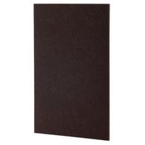 Padukas SUKI, 200x300mm, rudos sp., veltinio, klijuojamas