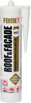 Hermetikas FOME FLEX Hybrid Roof&Facade Lm, 300 ml, baltas