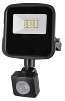 LED prožektorius ORRO ECO 5118, 10 W, su judesio davikliu, IP65, 220-240 V, 600 lm, 4500 K, 30000 va