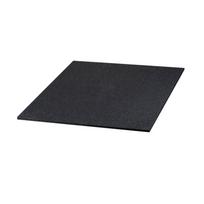 Antivibracinis kilimėlis WALTECO, 600 x 600 x 15 mm