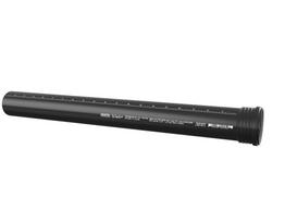 Betriukšmės kanalizacijos vamzdis WAVIN SiTech+, 75/2,6/500, 215075050