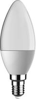 LED lemputė LUXRAM 1092112, žvakė, 5W, 470 lm, 3000 K, E14, 220 V
