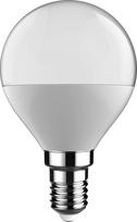 LED lemputė LUXRAM 1092213, burbulas, 7W, 600 lm, 4000 K, E14, 220 V