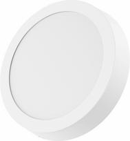 Įmontuojamas šviestuvas panelė paviršinis TECHTOUCH 2026411, apvali, LED, 24W, 2450 lm, 3000 K, 220-