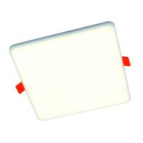 Montuojamas šviestuvas panelė TOPE Ronda Ik08, įleidžiama, LED 22W, 3000K, IP65, 1515 lm, pjaunama s