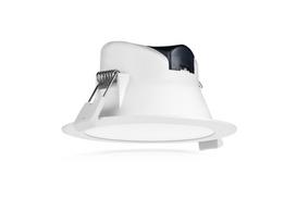Įmontuojamas LED šviestuvas ORRO D0100-B1M-TW, LED 9W, 800 lm, 3000K/4000K/6000K, apvalus, D113x60 p