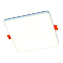 Montuojamas šviestuvas panelė TOPE Ronda Ik08, įleidžiama, LED 15W, 3000K, IP65, 998 lm, pjaunama sk