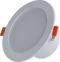 Įmontuojamas šviestuvas ORRO BYD07C, LED 5 W, 220-240 V, 350 lm, 3000 K, 30.000 h, IP44, apvalus, ba