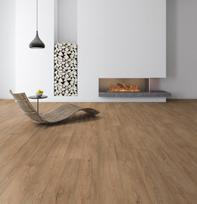 Laminuota grindų danga KAINDL K2391, 1383 x 193 x 8 mm, 2,402 m2/dėž., AC4/32 klasė, spl. ąžuolas "B