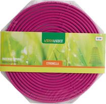 Spiralė nuo uodų Citronella, įvairių spalvų