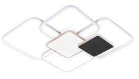 Lubinis LED šviestuvas BALTIK GAISMA K39236 Wt/Bk, 81W x 2, dimeriuojamas, su pultu, baltos sp., 900